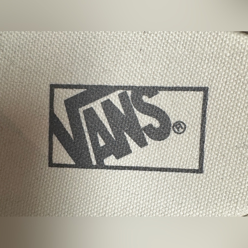 Vans White Leather Authentic Mule Python Blanc Wo… - image 7